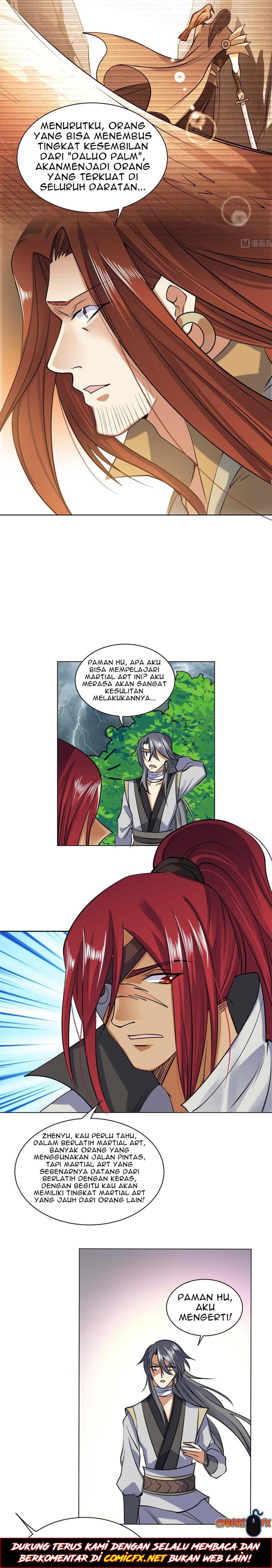 The Nine Heaven of Martial Arts chapter 67
